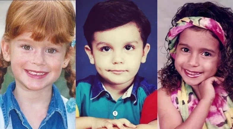 Dia das Crianças: se apaixone por essas fotos raras dos famosos na infância 