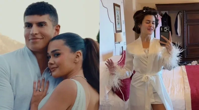 É hoje! Franciny Ehlke revela bastidores de casamento com noivo bilionário