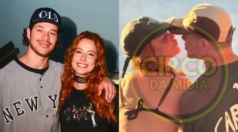 José Loreto engata affair com Nanda Marques após filme sobre Chorão, diz perfil