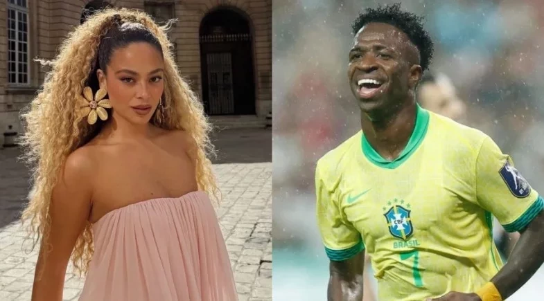 Ex-affair de Vini Jr. faz post enigmático e web aponta indireta para o jogador