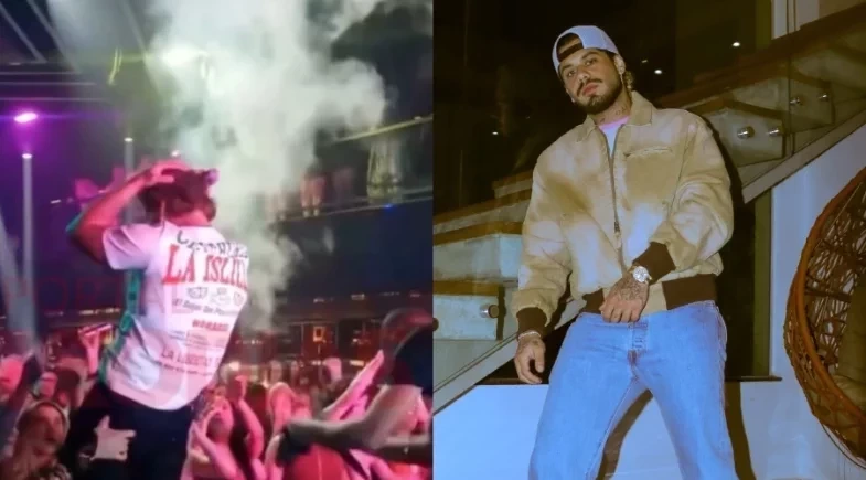 Fã apalpa Zé Felipe durante show e cantor reage no palco; vídeo!