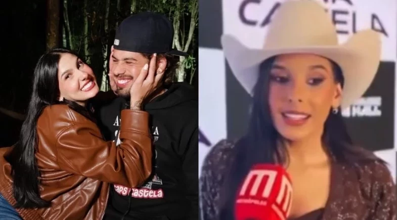 Ana Castela revela status da relação com Zé Felipe: “Se conhecendo”