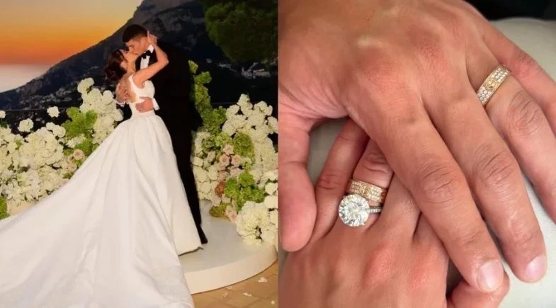 Franciny Ehlke exibe aliança de casamento caríssima; saiba quanto!