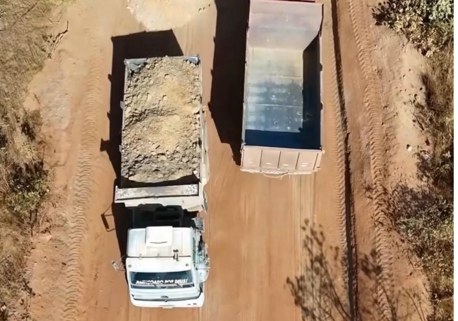 Baixa Grande do Ribeiro realiza a recuperação de estradas na zona rual do município - Imagem 1