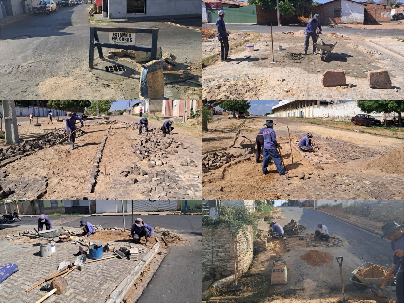 Operação Tapa-buracos - Foto: Prefeitura de Floriano