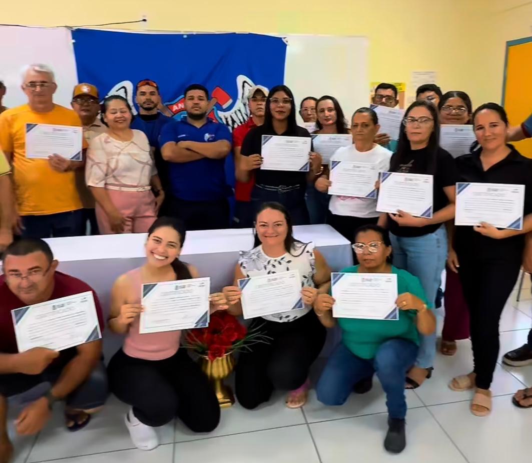 Curso de suporte básico à vida - Urgência e Emergência - Foto: Prefeitura de São José do Divino