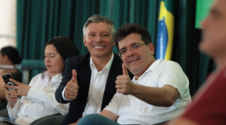 Governador Rafael Fonteles inaugura obras e anuncia novos investimentos em Valença do Piauí