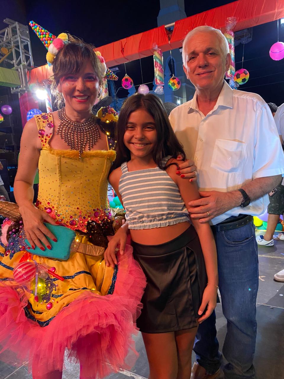 Mundo Encantado 2025 encanta crianças e famílias em Esperantina - Imagem 1