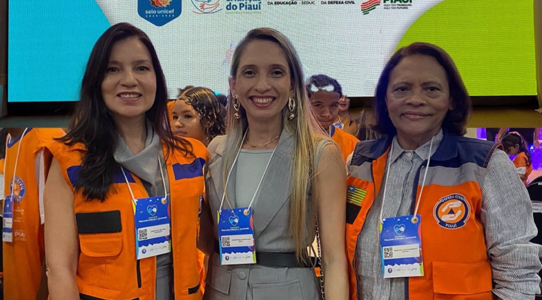 Representantes da Secretaria de Educação de Sebastião Leal participam do seminário ‘Piauí pela Infância e Juventude’