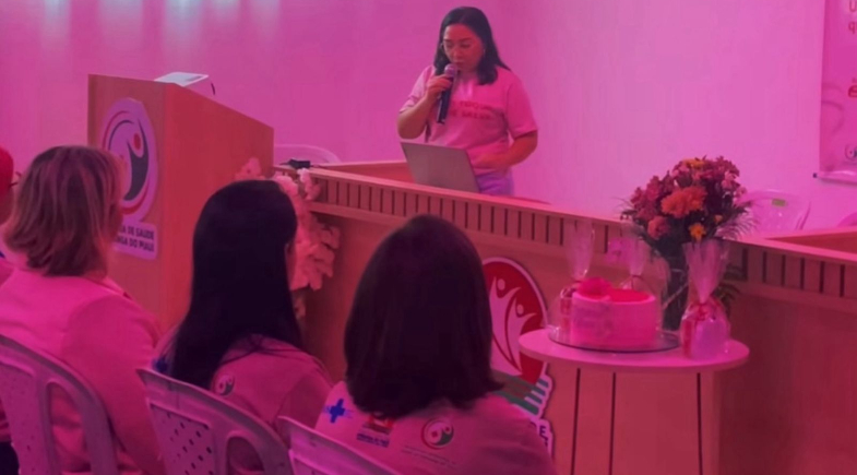 Prefeitura de Ipiranga promove ação do Outubro Rosa no município