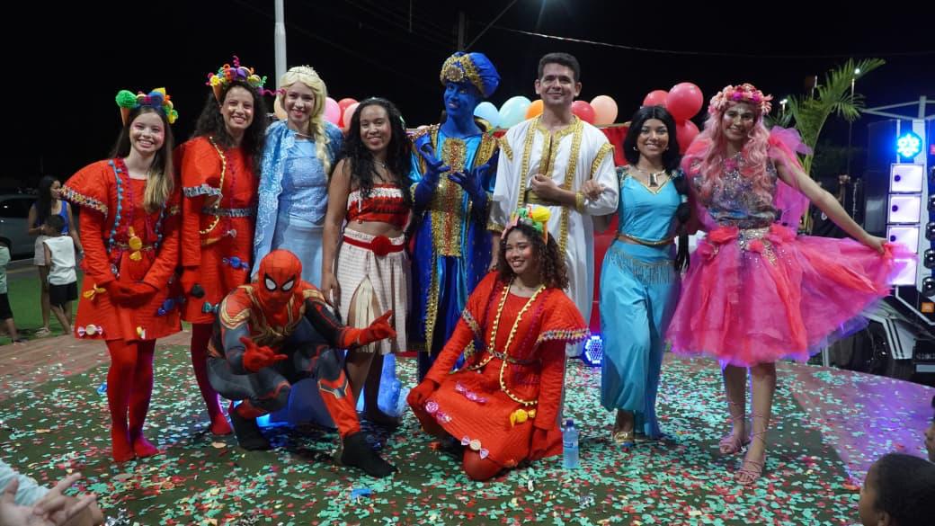 Prefeitura de Cristino Castro realiza festa em comemoração ao Dia das Crianças - Imagem 3