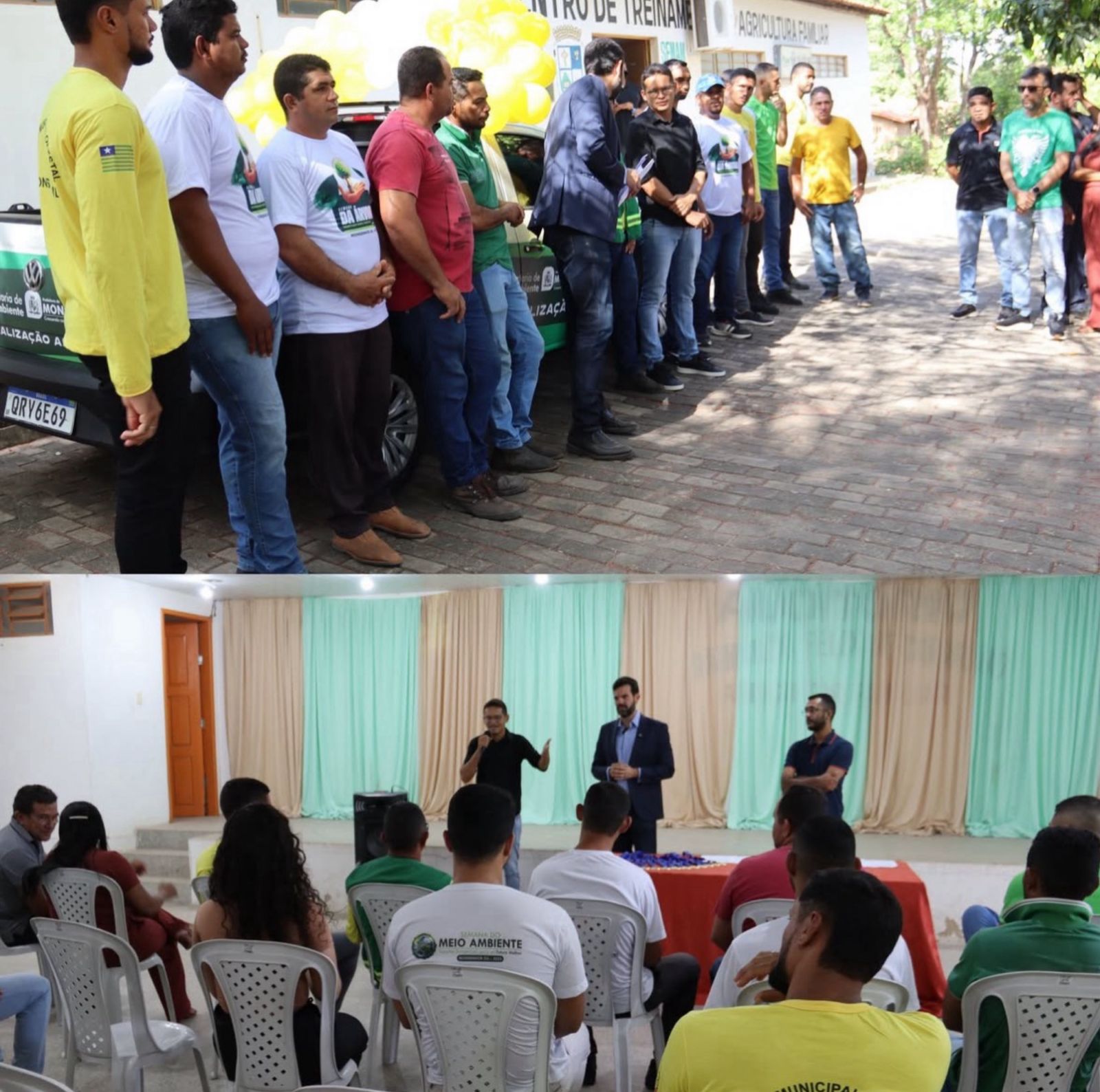 Prefeitura de Monsenhor Gil realiza a entrega de veículo para reforçar fiscalização ambiental no município - Imagem 2