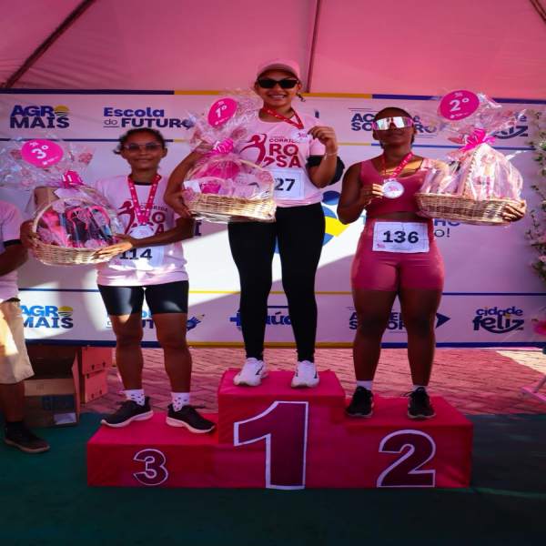 Socorro do Piauí realiza a 1ª Corrida Rosa em alusão ao Outubro Rosa - Imagem 4