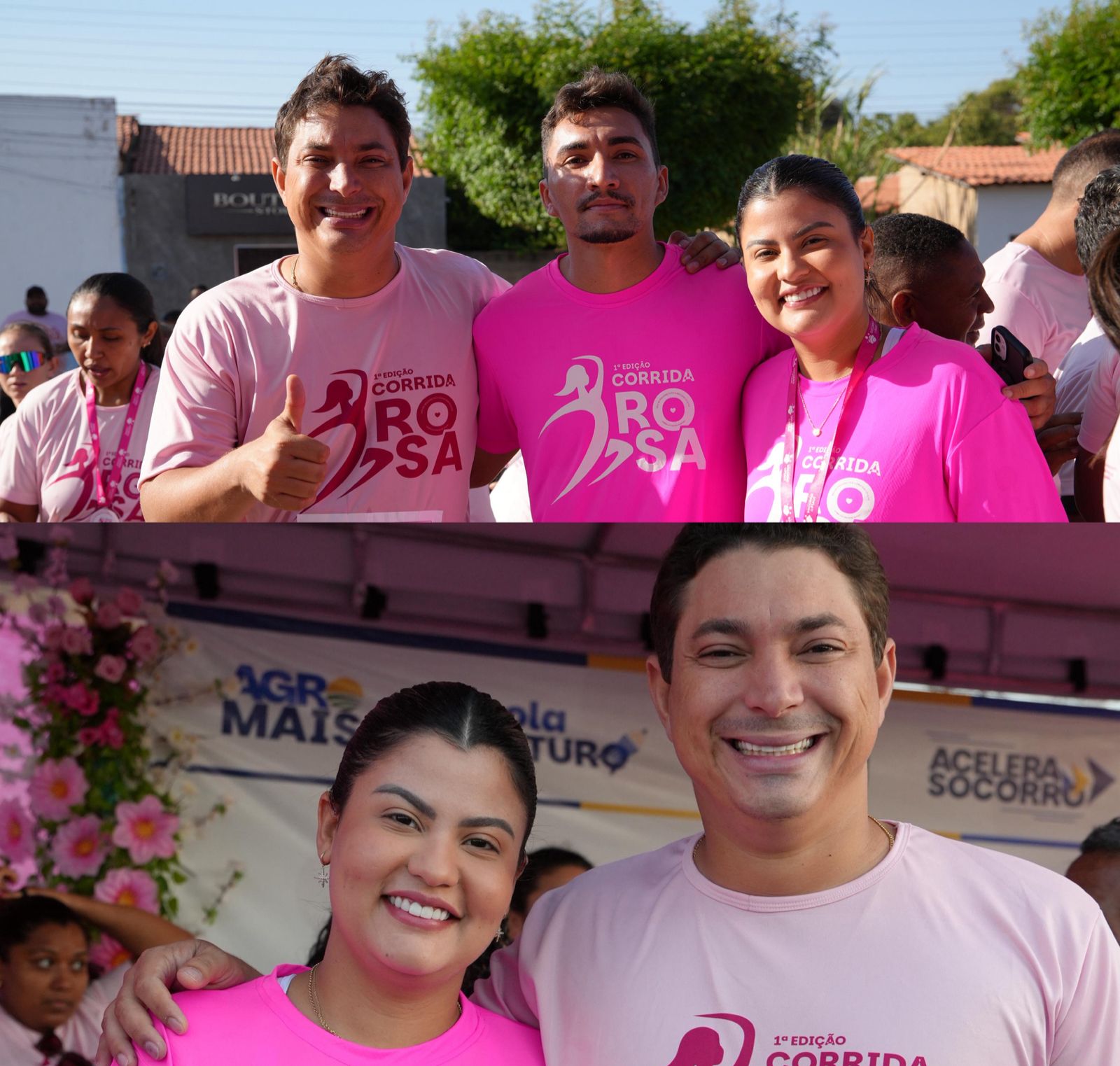 Socorro do Piauí realiza a 1ª Corrida Rosa em alusão ao Outubro Rosa - Imagem 2