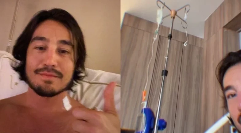 Tiago Iorc atualiza estado de saúde após ser internado às pressas: “Alívio imenso”