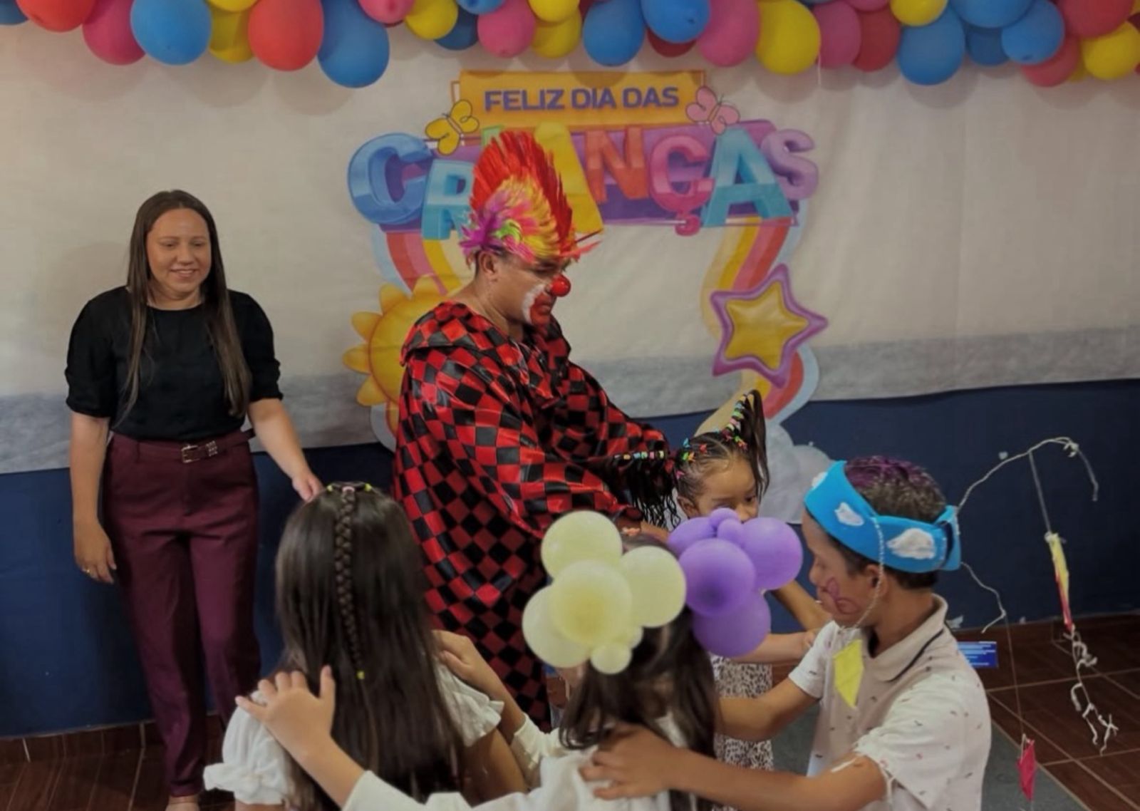  Olho D’Água realiza ação em homenagem ao Dia das Crianças na zona rural do município - Imagem 1