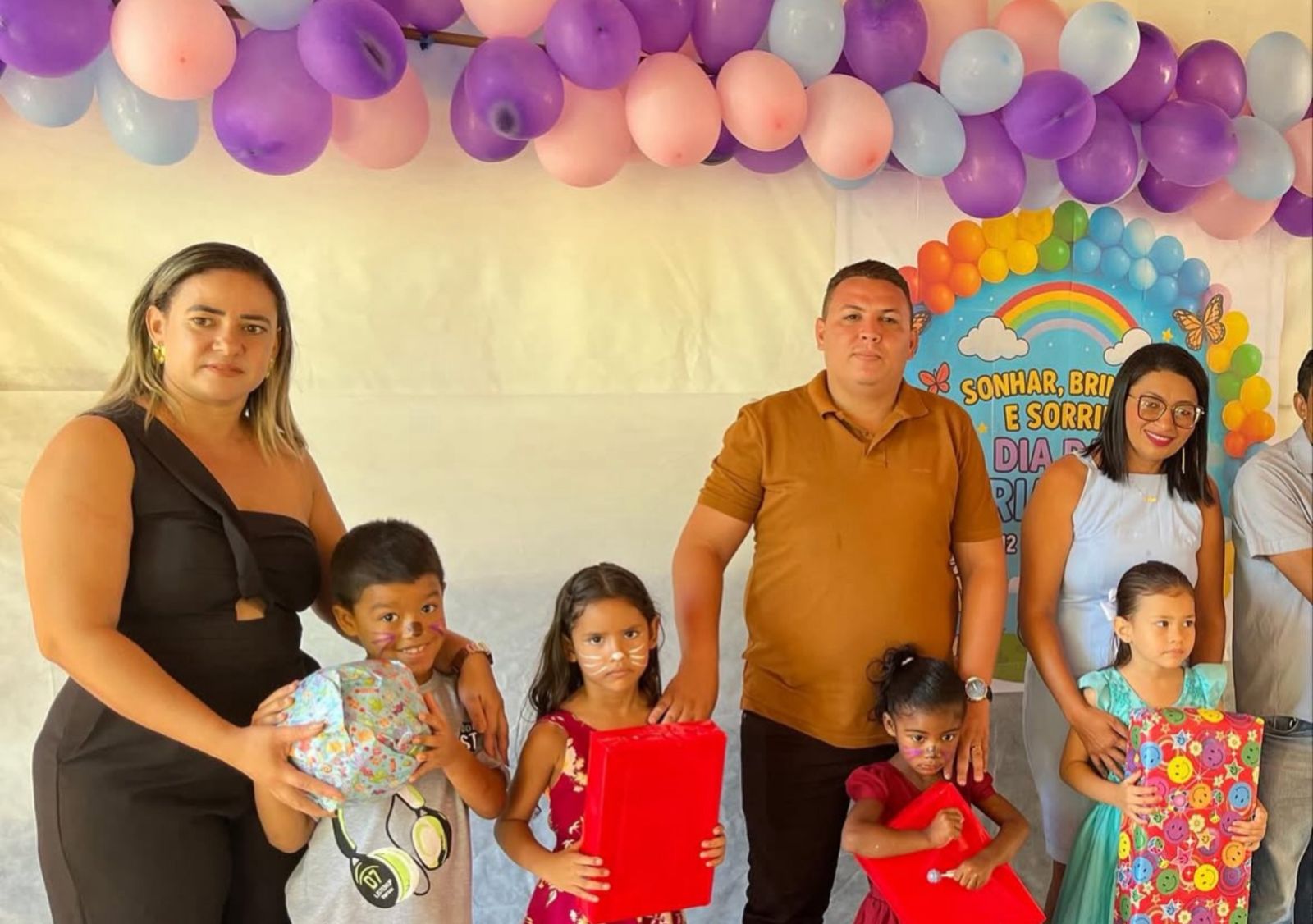  Olho D’Água realiza ação em homenagem ao Dia das Crianças na zona rural do município - Imagem 2