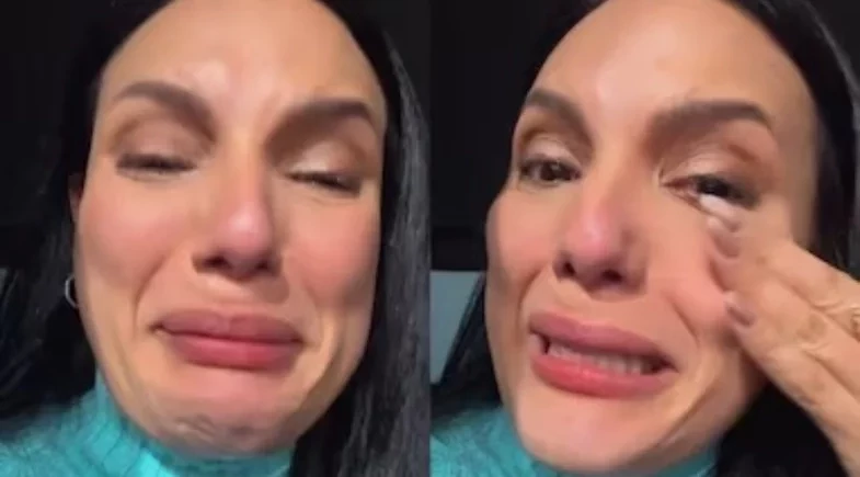 Márcia Dantas chora após tentativa de assalto: ''Que susto horroroso''