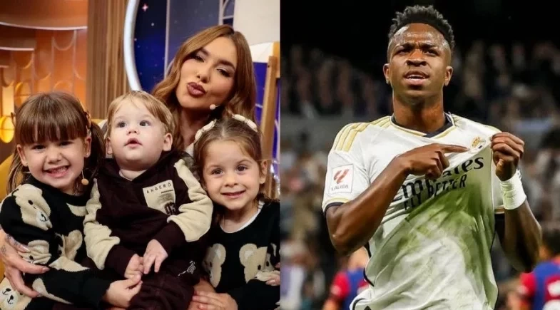 Virginia prepara viagem com os filhos para visitar Vini Jr. em Madri, diz site