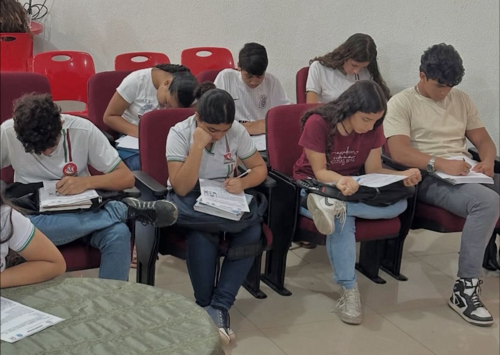 Clube Olímpico de Matemática de Ipiranga do Piauí celebra conquistas e avanços - Imagem 1