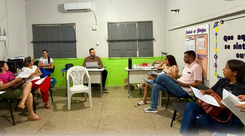 Prefeitura de Ribeiro Gonçalves realiza reunião de alinhamento com Comitê do Selo Unicef