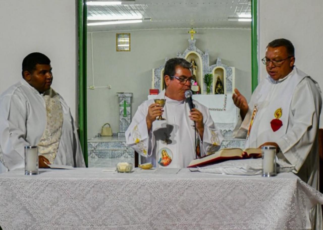 Festejos de Santa Teresa D'Ávila movimentam a população em Lagoa do Barro - Imagem 1