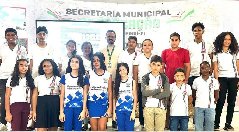 Clube Olímpico de Matemática de Ipiranga do Piauí celebra conquistas e avanços