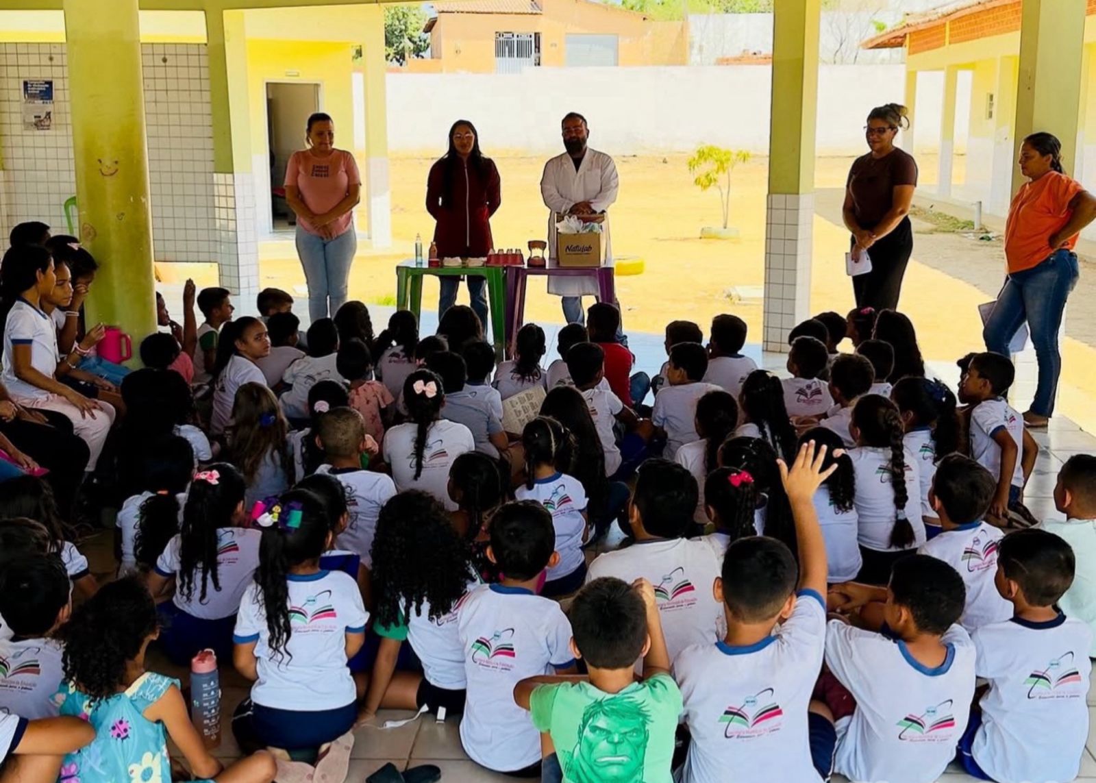 Prefeitura de Pimenteiras realiza ação do Programa Saúde na Escola em escolas municipais - Imagem 2