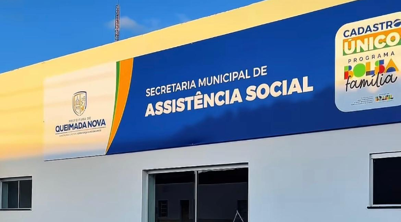 Entregue reforma da sede da Secretaria Municipal de Assistência Social do município de Queimada Nova