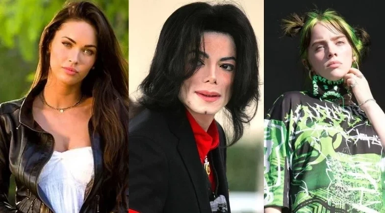 Eles não gostam de sua aparência: veja cinco artistas que sofreram de dismorfia corporal