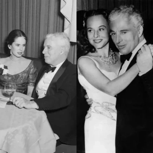 As noivas adolescentes de Charlie Chaplin