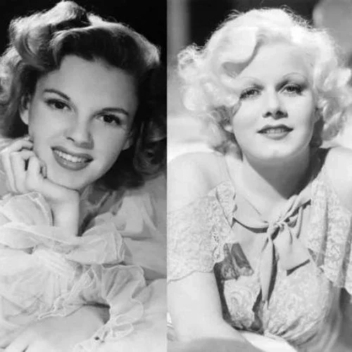 Judy Garland, Jean Harlow 
