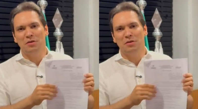 Prefeito Dr. Gilberto Júnior anuncia pagamento dos precatórios dos professores