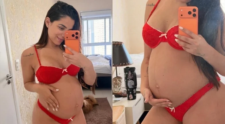 Key Alves fala sobre os medos durante a gravidez: ''Só quem está gestando uma vida sabe''