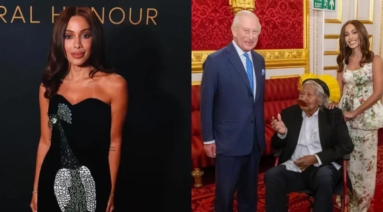 Anitta comenta encontro com Rei Charles III na Inglaterra: 'Mensagem importante'