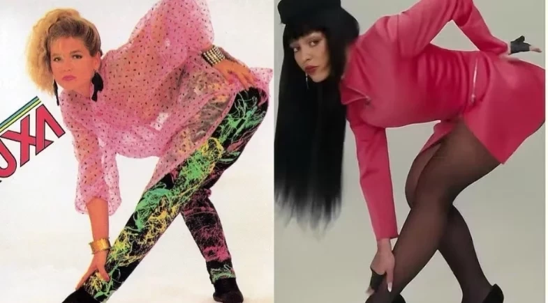 Doja Cat recria pose clássica de Xuxa em novo videoclipe