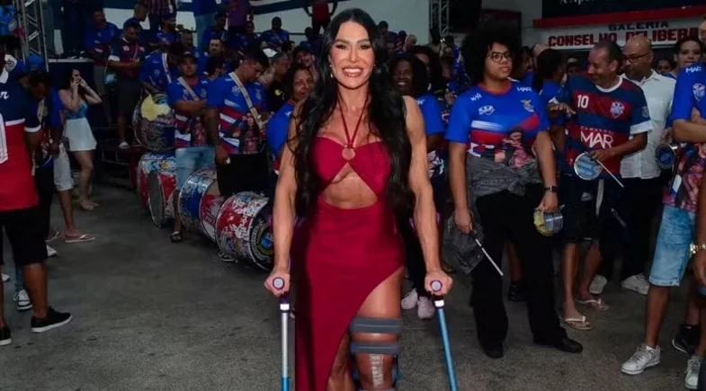 Gracyanne Barbosa sofre assalto no Rio e tem carro de luxo levado por bandidos