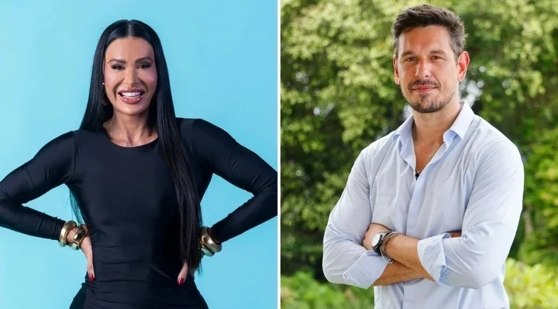 Gracyanne Barbosa e João Vicente de Castro quebram o silêncio sobre suposto romance 