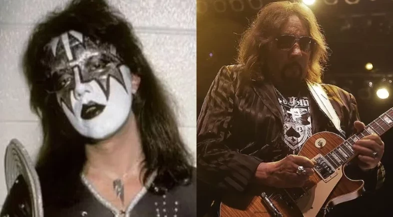 Morre Ace Frehley, guitarrista fundador do Kiss, aos 74 anos