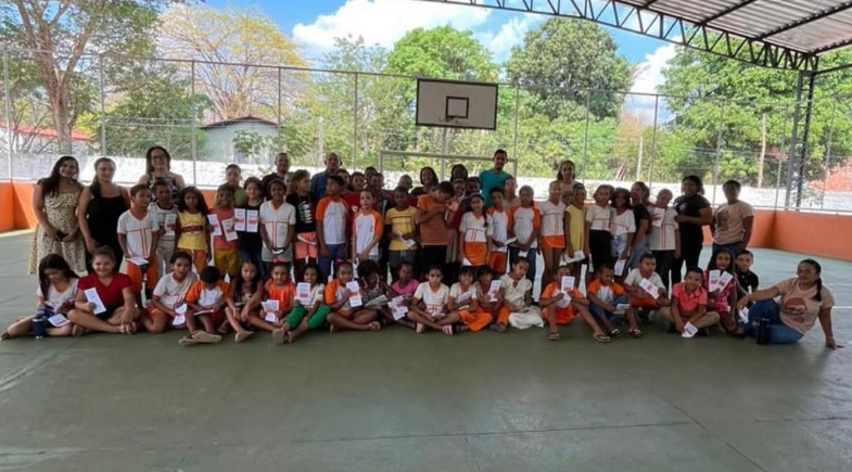 Prefeitura de Nazária promove palestras socioeducativas sobre preservação ambiental nas escolas
