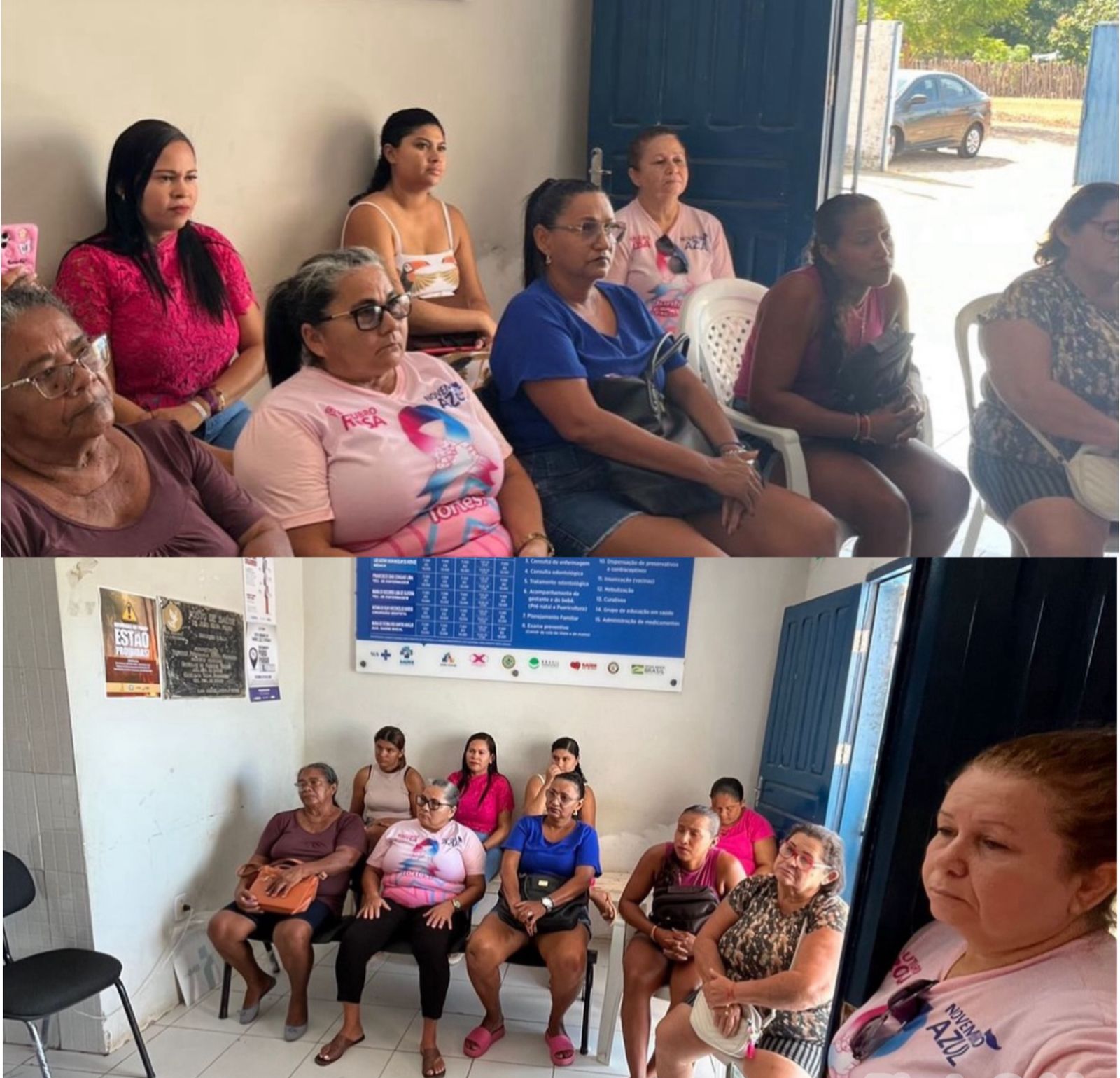 Prefeitura de Ilha Grande realiza ação do Outubro Rosa na UBS Dr. João Silva Filho - Imagem 1