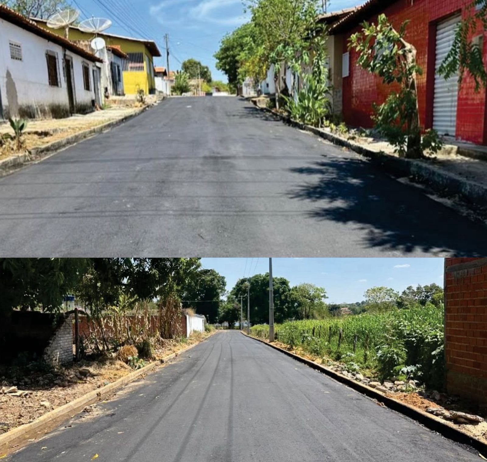 Prefeitura de São Pedro avança em  obras de pavimentação asfáltica em ruas do município - Imagem 1