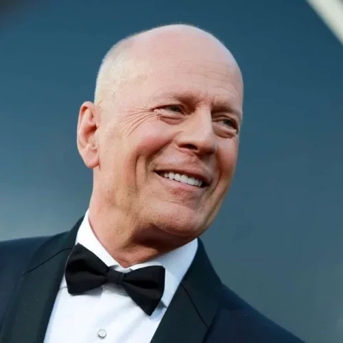O astro Bruce Willis