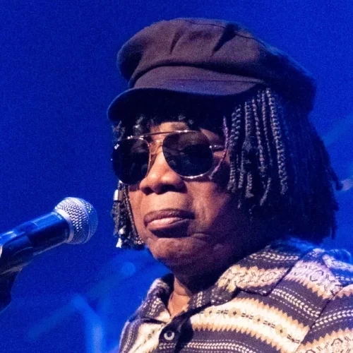 O cantor Milton Nascimento