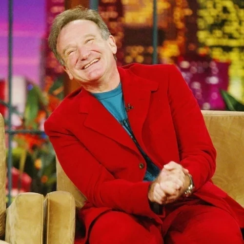 O ator Robin Williams
