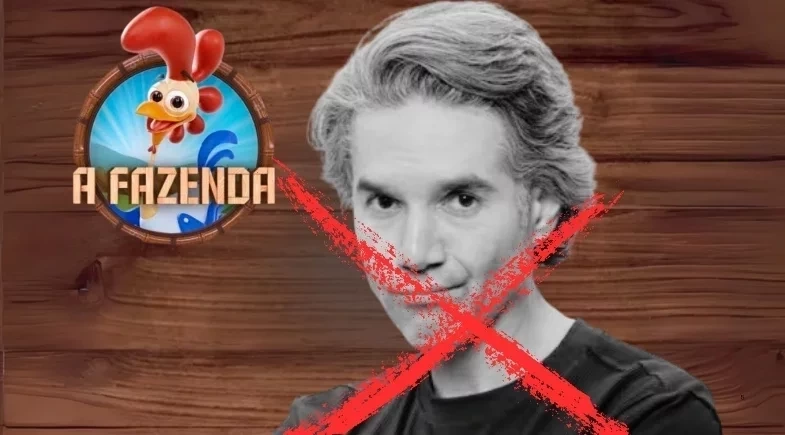 A Fazenda 17: Fernando Sampaio é eliminado do reality com recorde de rejeição
