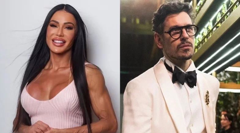 Gracyanne Barbosa nega romance com o ator João Vicente de Castro