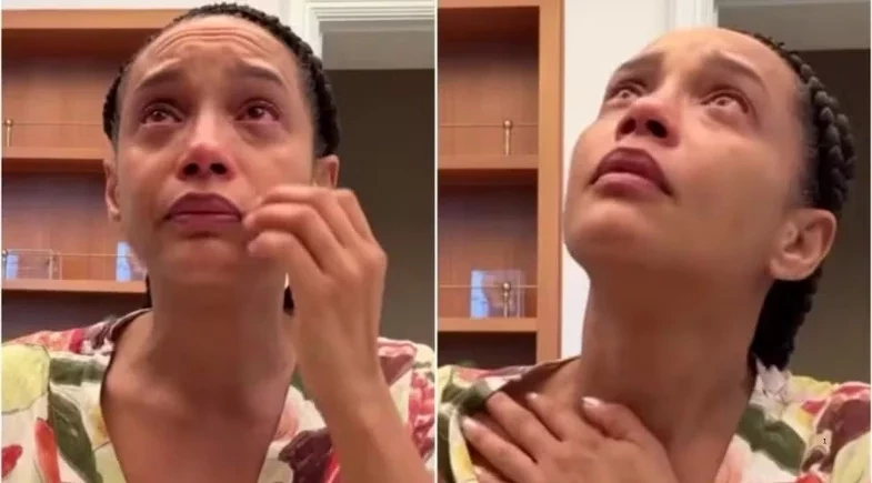 Taís Araujo chora ao se despedir da novela 'Vale Tudo': “Sentimentos misturados”