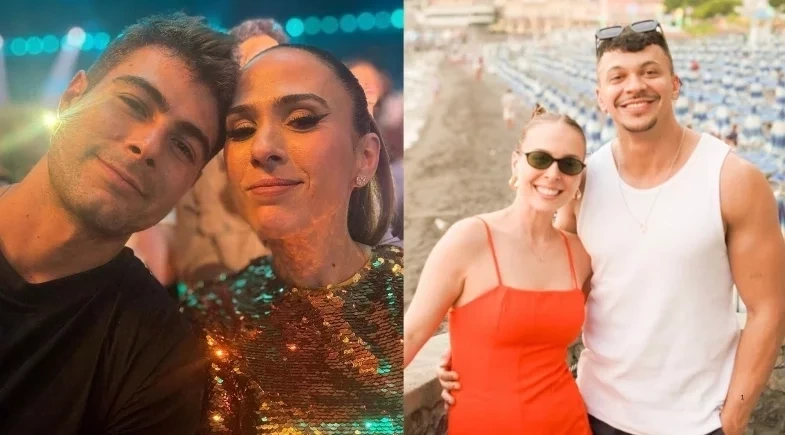 Tata Werneck é confundida com Tata Estaniecki e se defende: “To casada amigos”