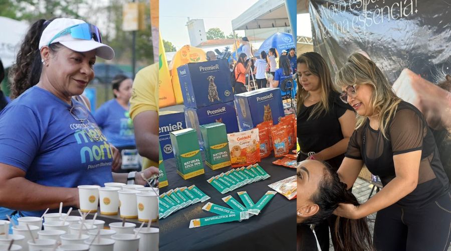 Saúde, bem-estar e energia: Veja as marcas parceiras da Corrida Meio Norte